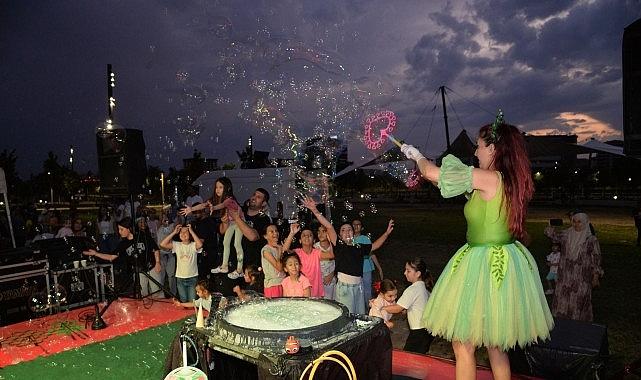 Kahramankazan'da Yaz Akşamları Müzik ve Eğlenceyle Renklendi Kahramankazan'da Yaz Akşamları Müzik ve Eğlenceyle Renklendi