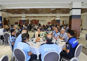 Başkan Kınay, Zabıta Teşkilatı'nın 199. Yılını Kutladı