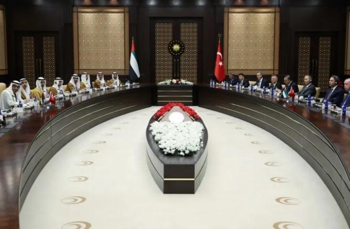 Türkiye ile BAE Arasında 7 Yeni İş Birliği Anlaşması İmzalandı