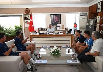 Trabzonspor'dan Furkan'a davet