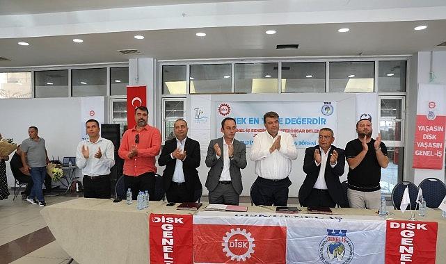 Seferihisar Belediyesi'nde Toplu İş Sözleşmesi İmzalandı