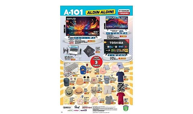 A101'de 17 Temmuz İtibarıyla Alternatif Ulaşım Araçları Satışta A101'de 17 Temmuz İtibarıyla Alternatif Ulaşım Araçları Satışta