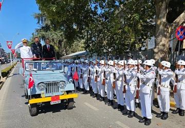 Gölcük'te 30 Ağustos Zafer Bayramı Coşkusu