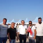 Ayvalık'ta İlk Kez Rahvan At Yarışları Düzenlendi