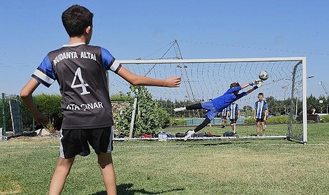 Futbol Festivali Osmangazi'de start aldı Futbol Festivali Osmangazi'de start aldı