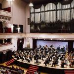 George Enescu Festivali'ne davet edilen ilk Türk orkestrası İDSO alkışlarla yurda döndü