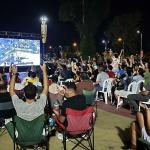 Final heyecanı Konak'ta dev ekranlarda yaşanacak