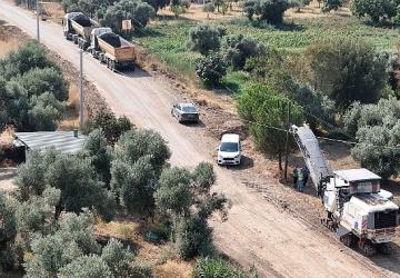 Başkan Çerçioğlu Efeler'in yollarını yeniliyor
