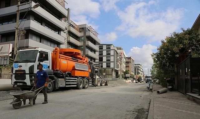 Büyükşehir'den Yahyakaptan için kalıcı çözüm