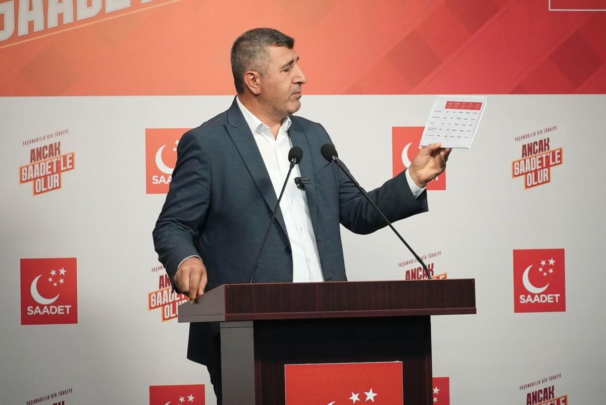 Saadet Partisi Genel Başkan Yardımcısı Av. İbrahim Yıldız: ‘Milyonlarca dosya karar bekliyor!’ Saadet Partisi Genel Başkan Yardımcısı Av. İbrahim Yıldız: ‘Milyonlarca dosya karar bekliyor!’