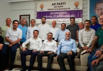 Milletvekili Alkayış ‘Partimizin en büyük gücü mahalle teşkilatlarımızdır’