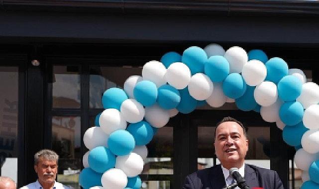Sosyal Belediyecilik Zincirine Alaşehir'de Bir Halka Daha Eklendi Sosyal Belediyecilik Zincirine Alaşehir'de Bir Halka Daha Eklendi