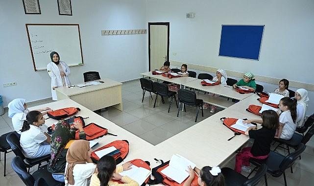 Öğrencilerin “Genç KOMEK Yaz Okulu" Heyecanı Başladı Öğrencilerin “Genç KOMEK Yaz Okulu" Heyecanı Başladı