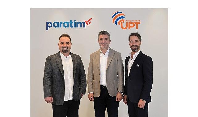 UPT ve Paratim'den yeni iş birliği