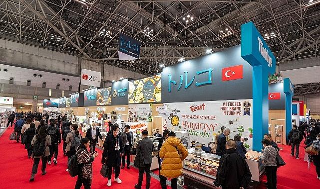 Türk gıda ihracatçıları Japonya'ya ihracatta 1 milyar dolar hedef koydu