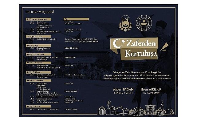 İnegöl'de Zaferden Kurtuluşa Dolu Dolu 9 Gün