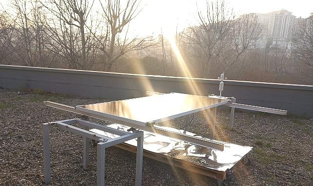 BİLGİ Enerji Sistemleri Mühendisliği Bölümü'nden güneş santrallerinin verimliliğini artıracak proje