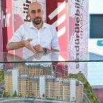 Büyükşehir'in sosyal konut projesi İEF'de VR gözlükle tanıtılıyor