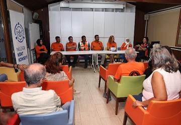 Nilüfer'de afetlere karşı alınabilecek tedbirler konuşuldu