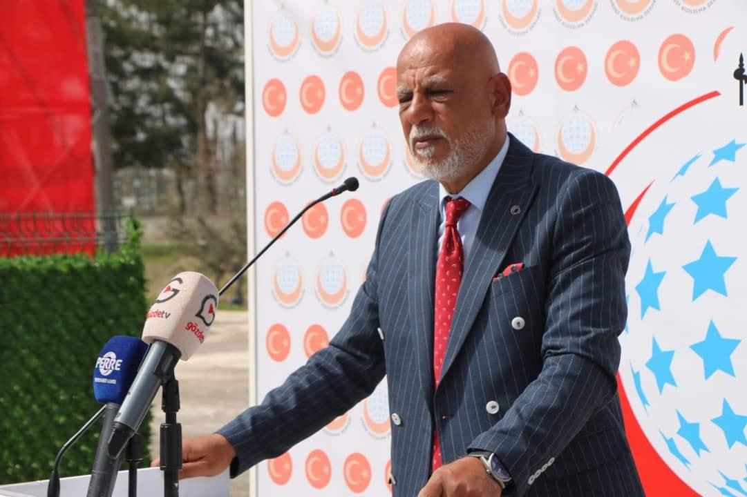 Hedef Kızılelma Derneği Genel Başkanı Gönder: ‘30 Ağustos milletimizin iradesinin ebedi sembolüdür’ Hedef Kızılelma Derneği Genel Başkanı Gönder: ‘30 Ağustos milletimizin iradesinin ebedi sembolüdür’