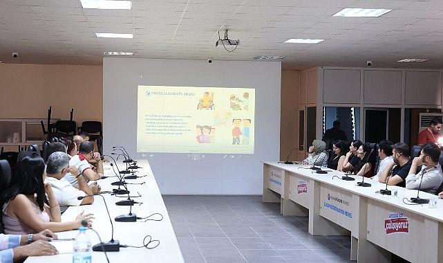 Antalya'da toplu ulaşım şoförlerine hizmet içi eğitimler başladı Antalya'da toplu ulaşım şoförlerine hizmet içi eğitimler başladı