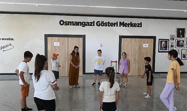 Osmangazi'de yaz tatiline renk katan etkinlik
