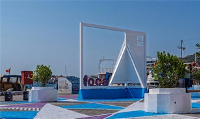 Büyükşehir'den Foça'ya kamusal dokunuş