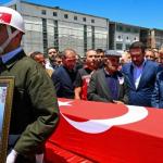 Bitlis’te Şehit Uyanık İçin Son Görev