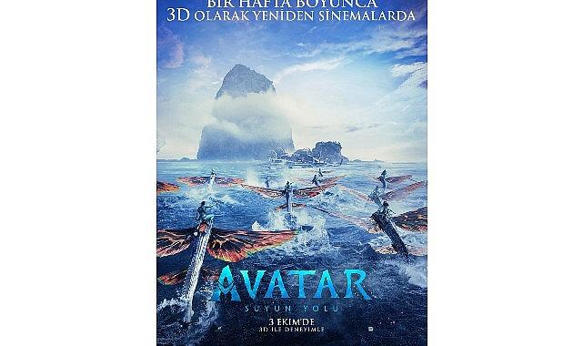“Avatar: Suyun Yolu" Yeniden Sinemalarda