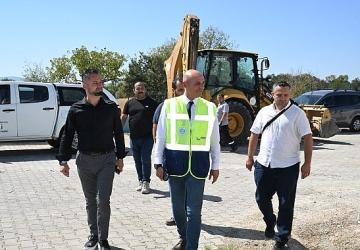 MASKİ, Yuntdağı'nda Hizmet Hızını Artırıyor