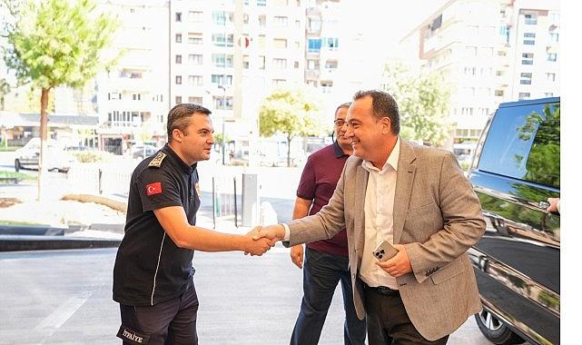 Termal Gözler Manisa'yı 7/24 İzleyecek Termal Gözler Manisa'yı 7/24 İzleyecek