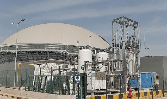 PepsiCo, Manisa'daki biyometanizasyon tesisi sayesinde geçen yıl yaklaşık 14 bin ağacın temizlediği kadar karbon salımını engelledi PepsiCo, Manisa'daki biyometanizasyon tesisi sayesinde geçen yıl yaklaşık 14 bin ağacın temizlediği kadar karbon salımını engelledi