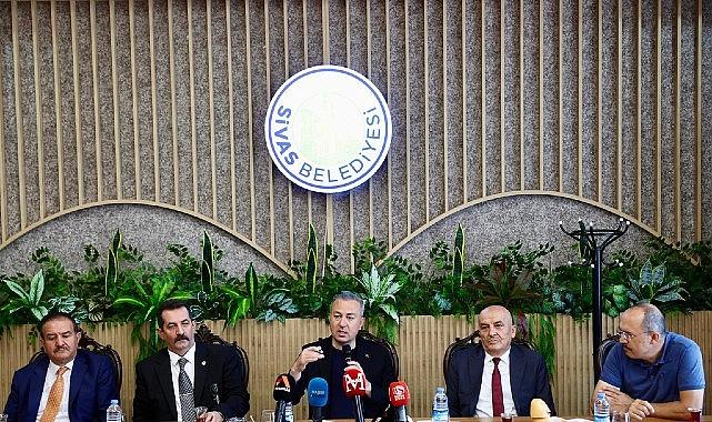 Başkan Uzun'dan Sivas Basınına Vefa…