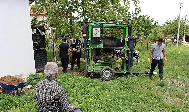 Büyükşehir'den çobanlara destek