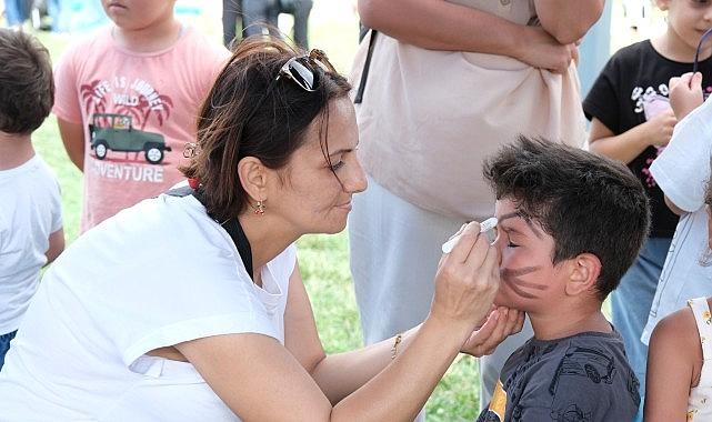 “Çık Dışarıya Oynayalım" etkinlikleri büyük ilgi görüyor; Eğlencenin durağı bu kez Derince oldu