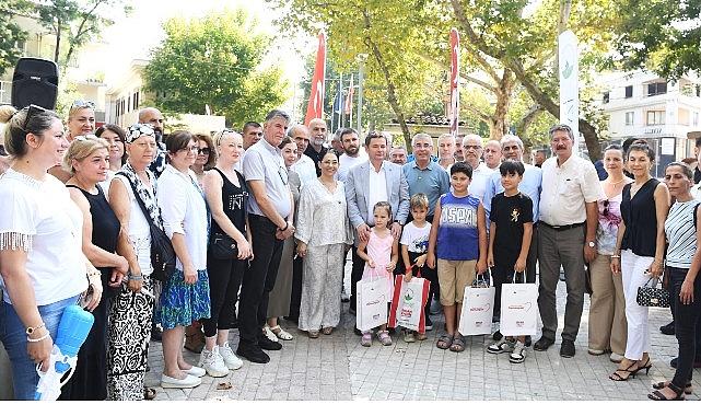 Başkan Aydın'dan 5 mahalleye müjde Başkan Aydın'dan 5 mahalleye müjde