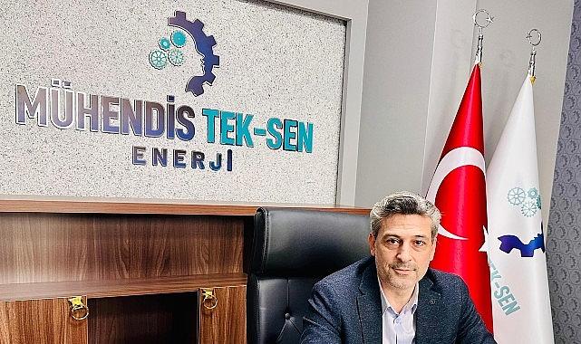 Mühendis Tek-Sen ENERJİ Sendikası Genel Başkanı Mümin Güler: “Yetkili Konfederasyonun teklif ettiği 8'inci ve 94'üncü maddeler yeniden gözden geçirilmeli!" Mühendis Tek-Sen ENERJİ Sendikası Genel Başkanı Mümin Güler: “Yetkili Konfederasyonun teklif ettiği 8'inci ve 94'üncü maddeler yeniden gözden geçirilmeli!"