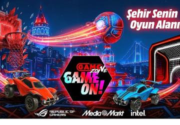 10 şehre yayılan GameZone Game On etkinliği Ankara'da start veriyor