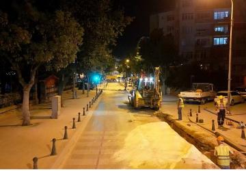 Sahipata Mahallesi'nde Altyapı Güçleniyor