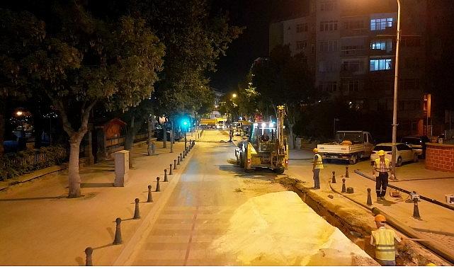 Sahipata Mahallesi'nde Altyapı Güçleniyor Sahipata Mahallesi'nde Altyapı Güçleniyor