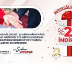 Belediyeden Yeni Evleneceklere Jest