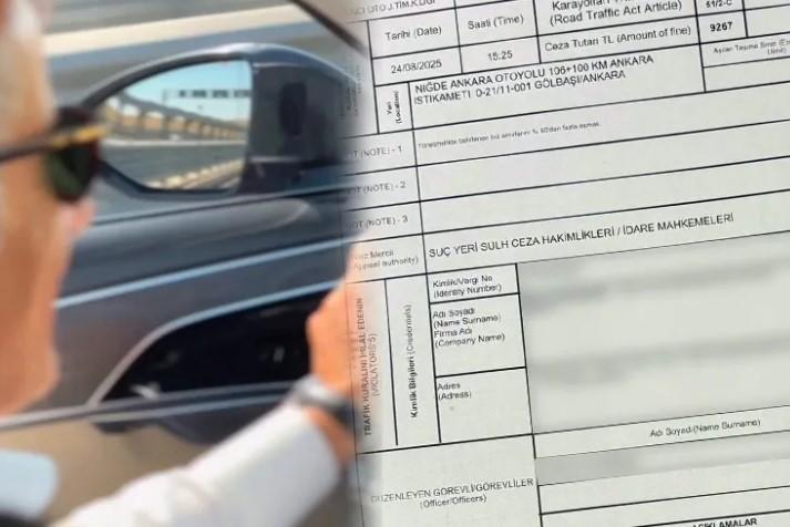 Bakan Uraloğlu, Denetim Sırasında Ceza Yedi!