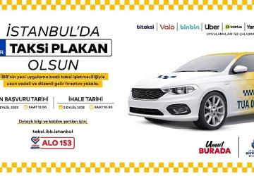 Uygulama Bazlı Taksi İçin Yeni İhale 2 Eylül'de