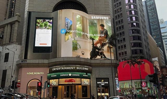 IFA 2025'te Samsung “SmartThings Meets AI Home" kampanyasını başlattı IFA 2025'te Samsung “SmartThings Meets AI Home" kampanyasını başlattı