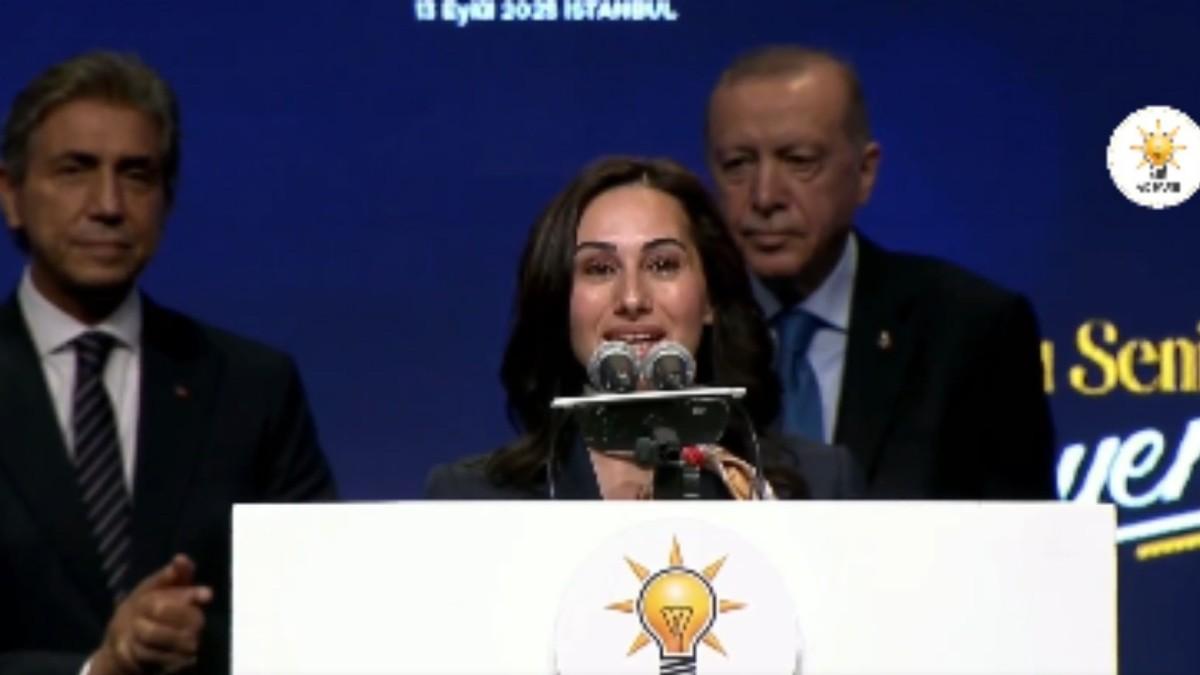 Beykoz Belediye Başkanvekili Özlem Vural Gürzel, resmen AK Parti’ye katıldı