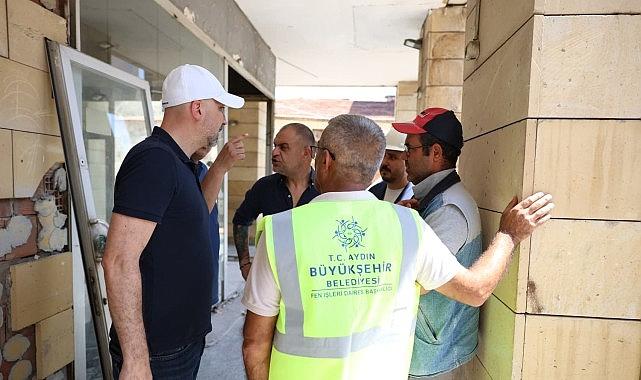 Başkan Çerçioğlu'nun çalışmaları ile Söke'ye kent lokantası geliyor