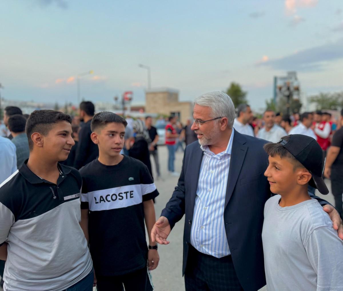 AK Parti Adıyaman İl Başkanı Kablan: milletimizin ve esnafımızın yanındayız AK Parti Adıyaman İl Başkanı Kablan: milletimizin ve esnafımızın yanındayız