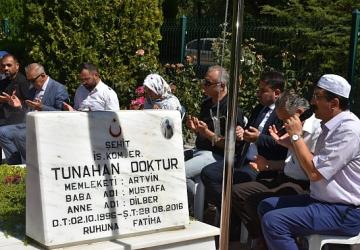 Şehit Tunahan Doktur, Şehadetinin 10. Yıl Dönümünde Dualarla Anıldı