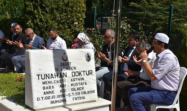 Şehit Tunahan Doktur, Şehadetinin 10. Yıl Dönümünde Dualarla Anıldı