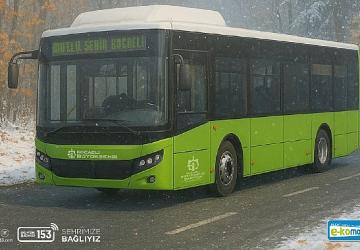 Toplu taşımada kış tarifesi düzenlemesi